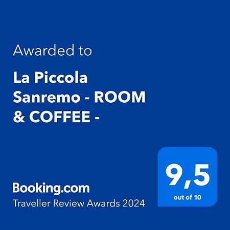 La Piccola Sanremo - Room & Coffee - Monopoli Luaran gambar